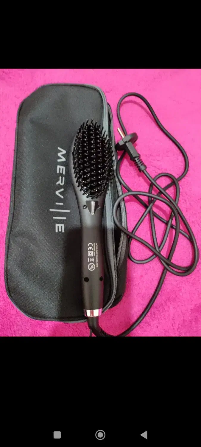 برس حرارتی  حرفه ای|آرایشی، بهداشتی، درمانی|رحیمآباد, |دیوار