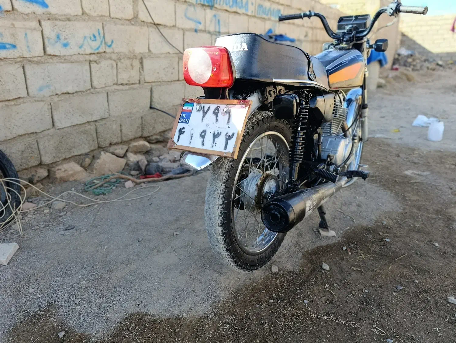 موتور 125|موتورسیکلت|گزیک, |دیوار