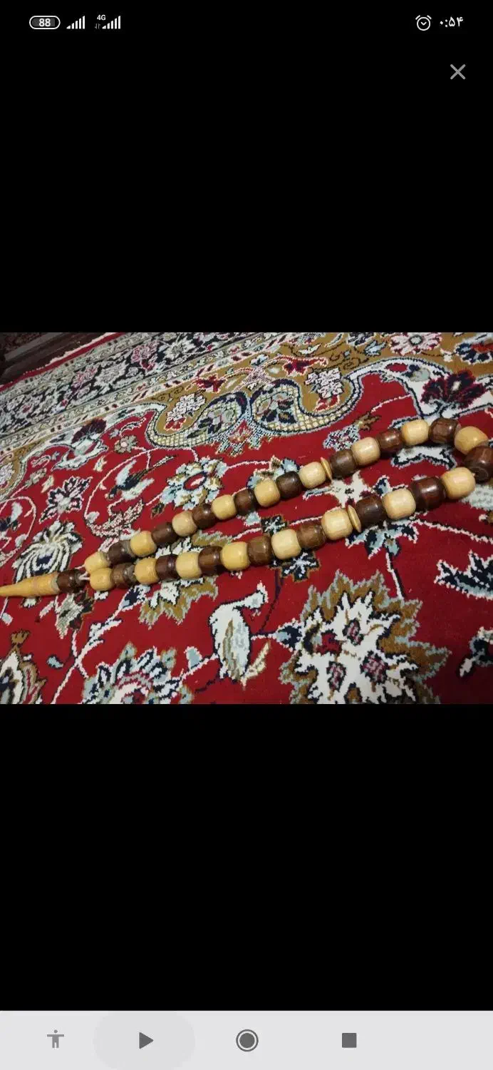 تسبیح چوبی|جواهرات|بروجرد, |دیوار