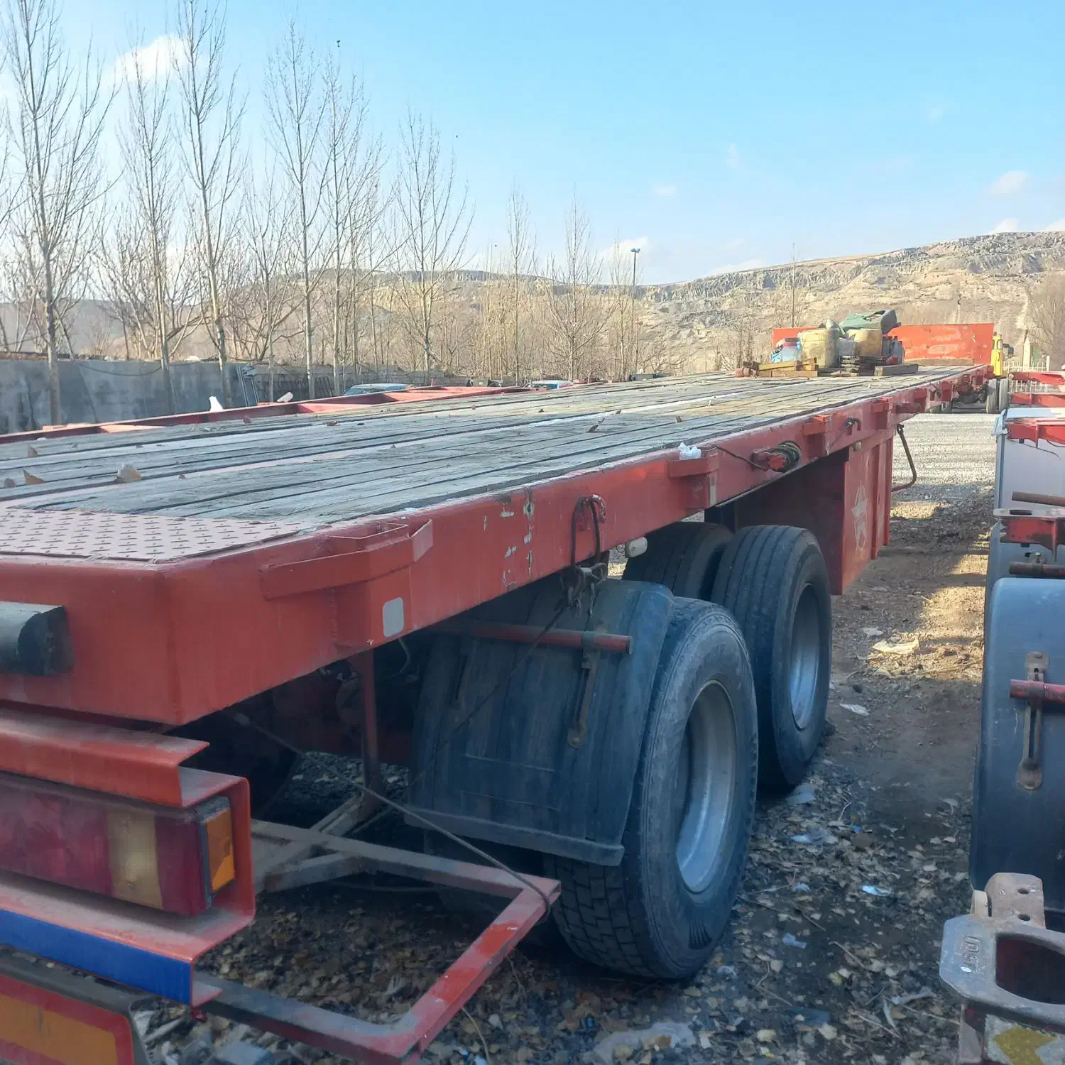 تریلی کفی|خودرو سنگین|اردبیل, |دیوار