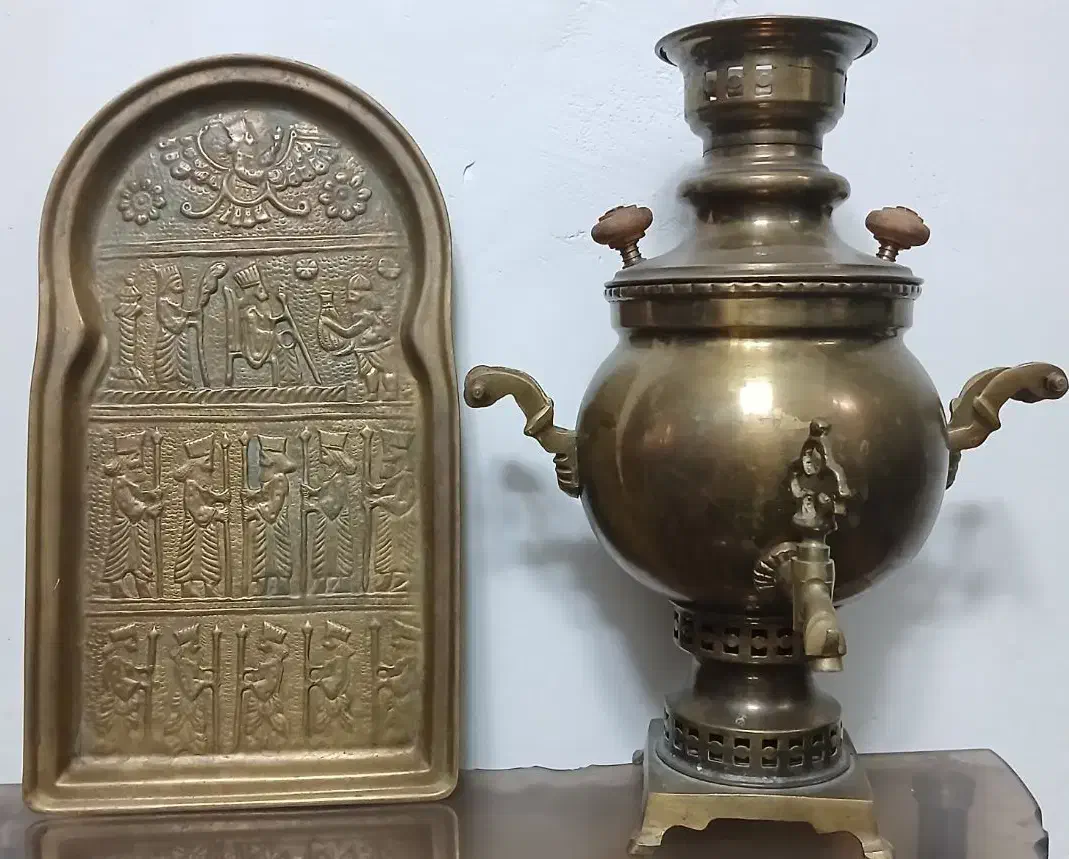 سماورقدیمی|سماور، چای‌ساز، قهوه‌ساز|تهران, بازار|دیوار