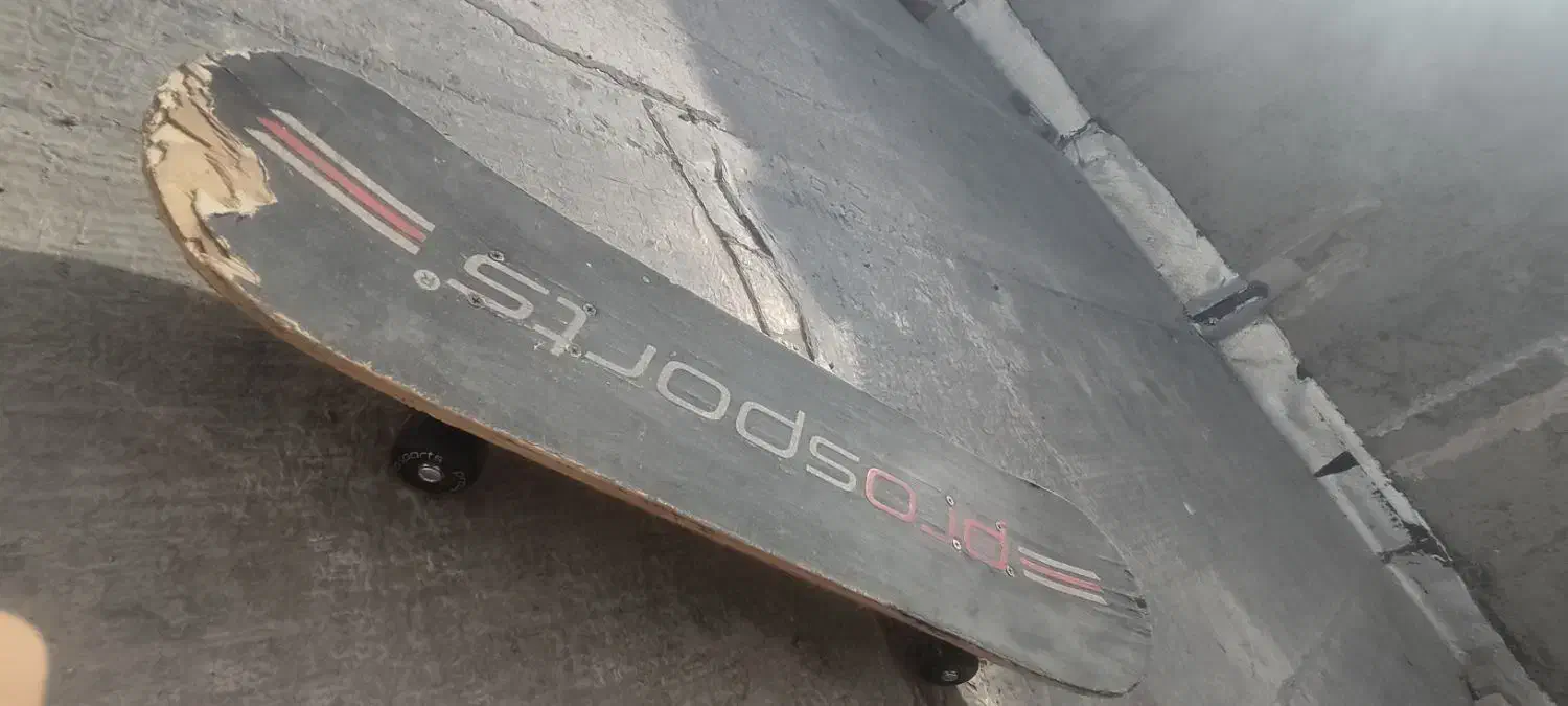 اسکیت برد حرفه ای|دوچرخه، اسکیت، اسکوتر|تربتحیدریه, بوستان باغ ملی|دیوار