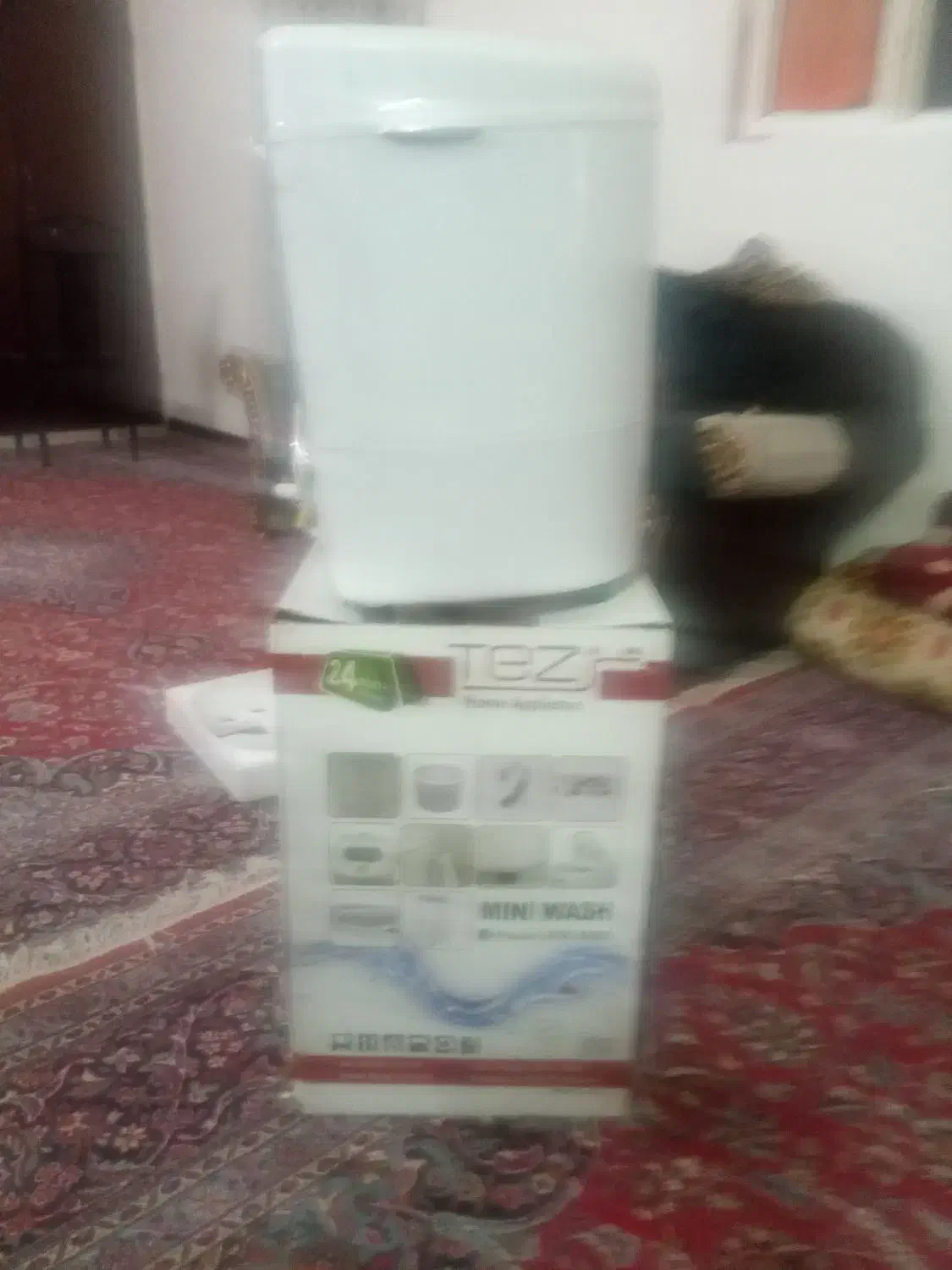 مینی واش تز نو|ماشین لباسشویی و خشککن لباس|قم, شاه ابراهیم|دیوار