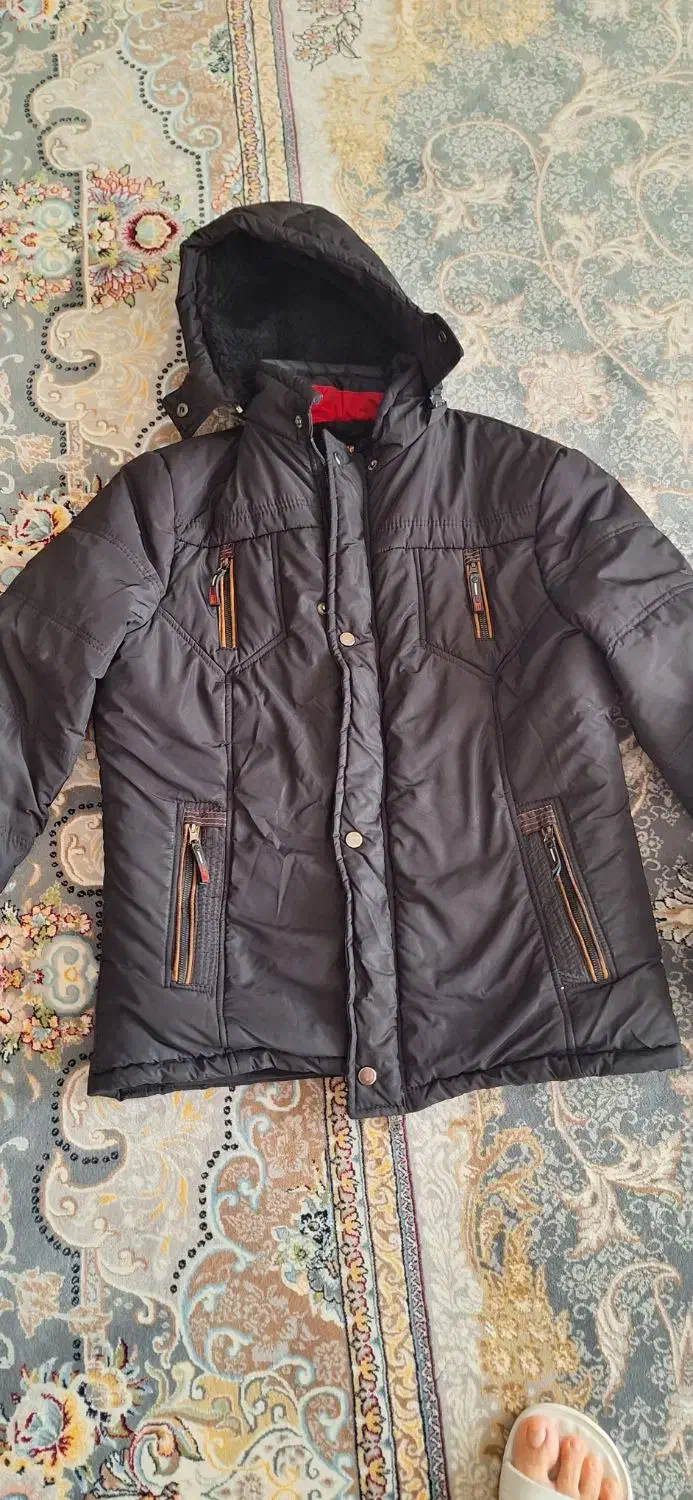 کاپشن مردانه سایز XXL|لباس|فرخ‌شهر, |دیوار