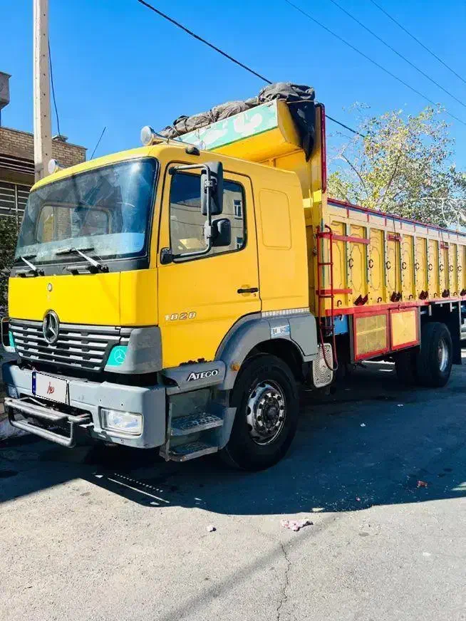 اتیکو تک فنی بشرط|خودرو سنگین|شیراز, راهنمایی|دیوار