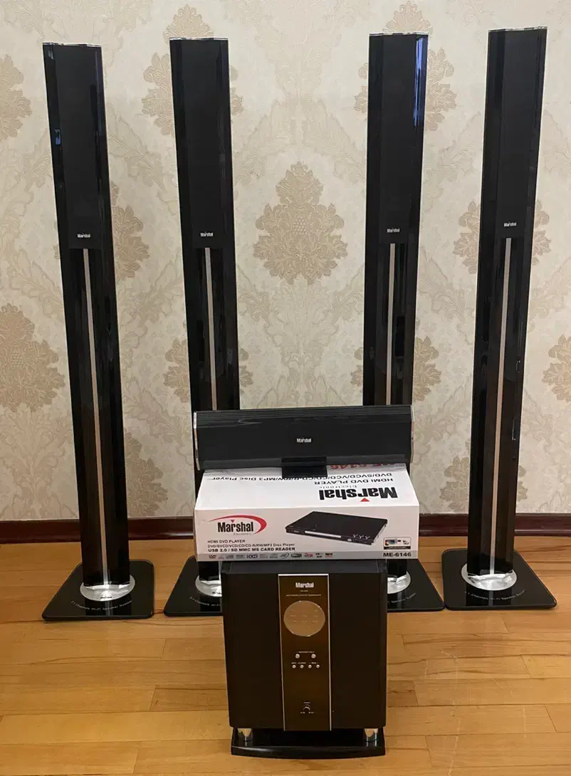 سینمای خانگی مارشال|سیستم صوتی خانگی|تبریز, |دیوار
