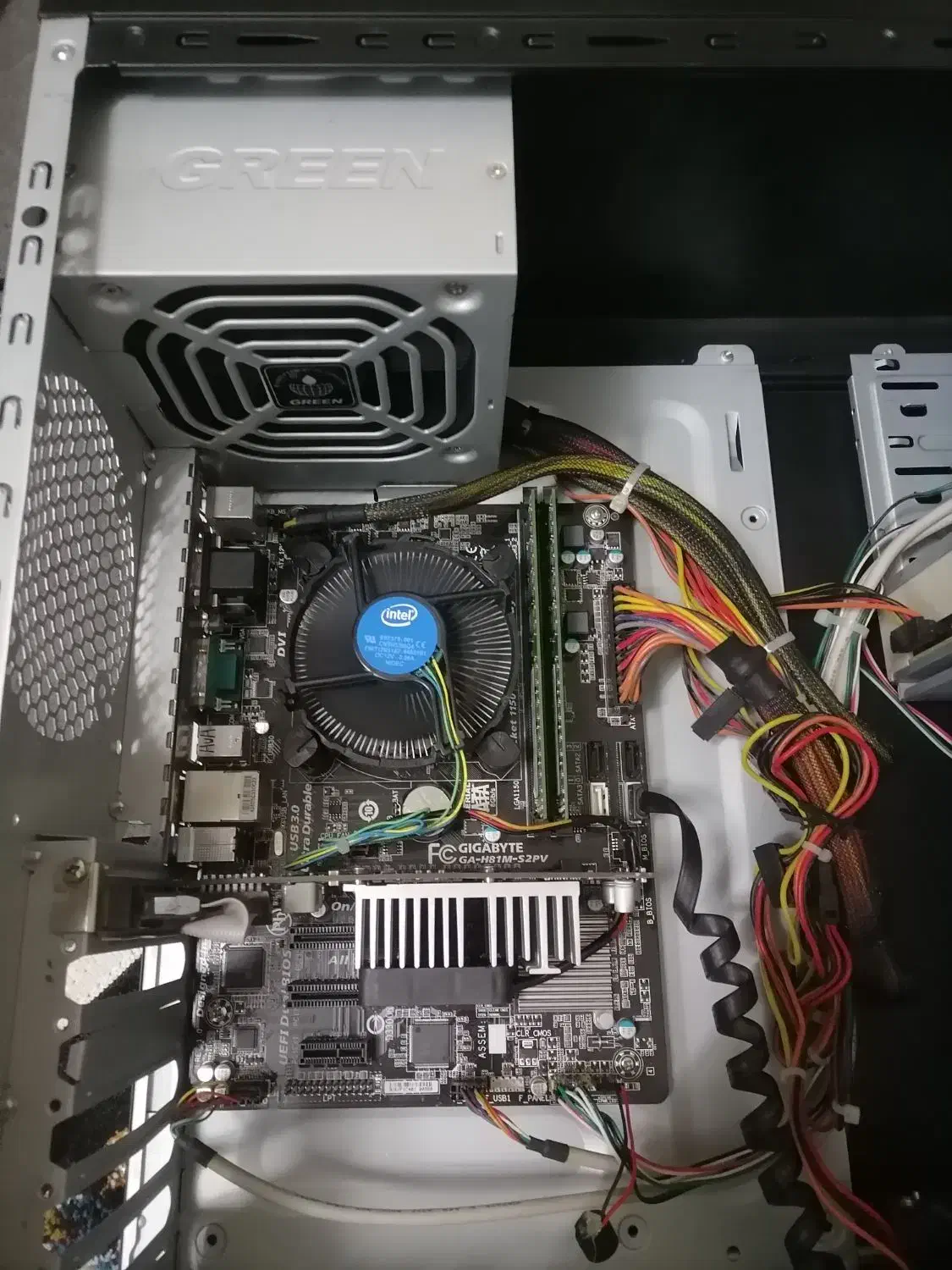 سیستم کامپیوتر قوی 4هسته ای|رایانه رومیزی|قم, دروازه چوبی|دیوار