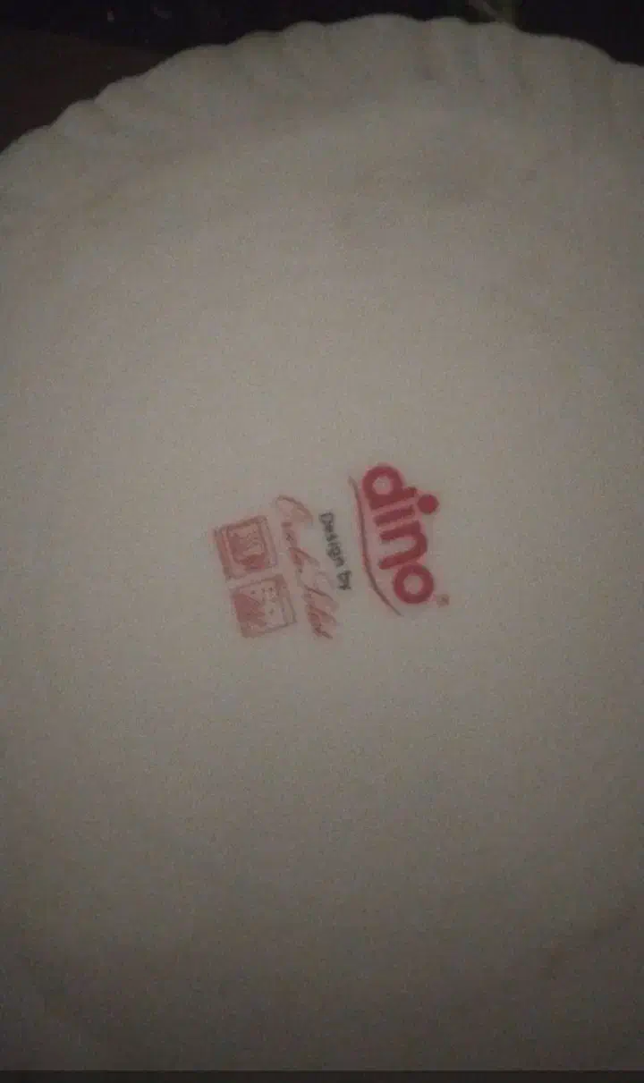 میوه خوری چهارتا با یه دیس|ظروف سرو و پذیرایی|نیشابور, خط کاشمر|دیوار