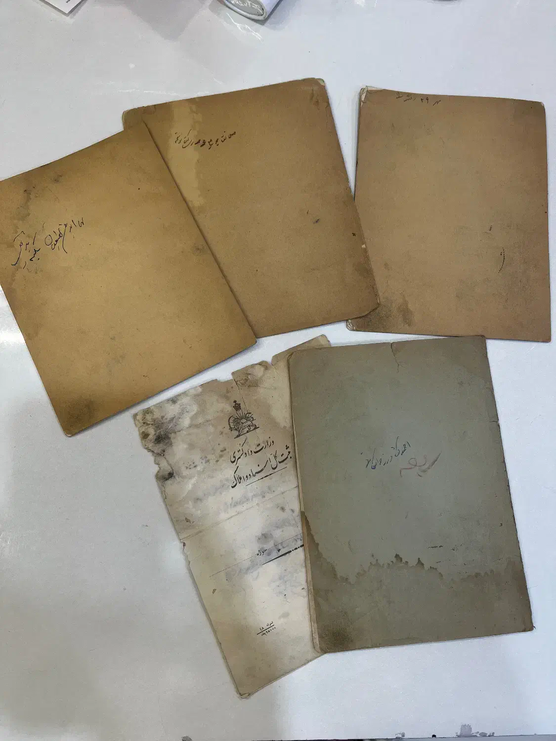 عقدنامه قدیمی پهلوی|کلکسیون اشیاء عتیقه|تهران, شهرک ولیعصر شمالی|دیوار