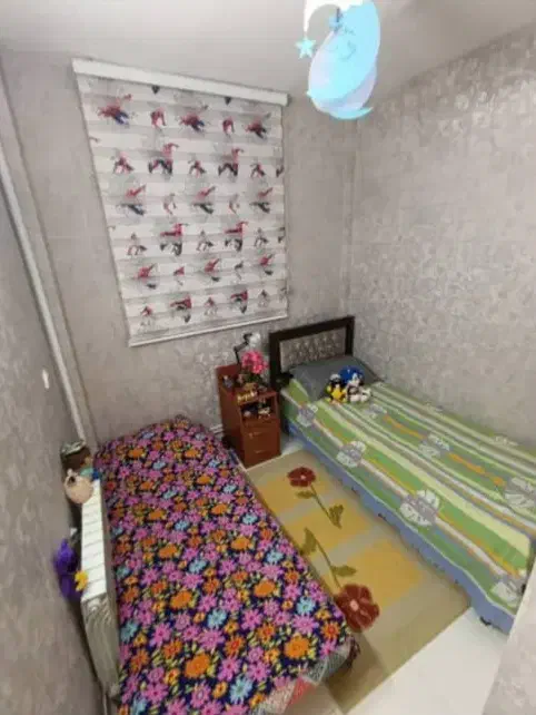 ۸۰ متر دوخوابه با پارکینگ وانباری