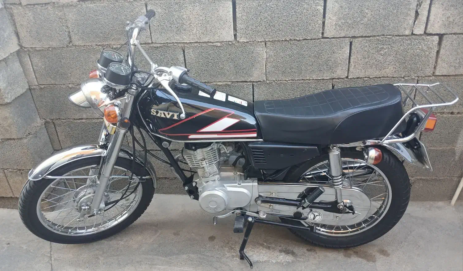 موتورتخت چراغ گرد۱۲۵هوندامدارک تکمیل|موتورسیکلت|بانه, |دیوار