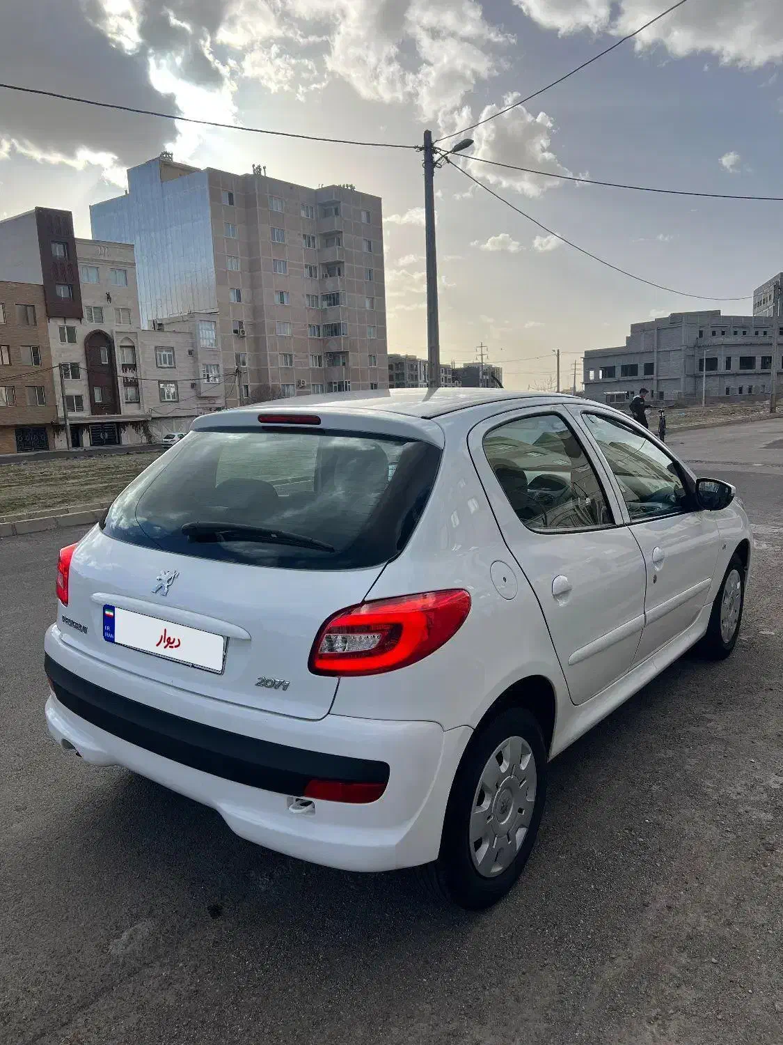 207 1402|خودرو سواری و وانت|زنجان, |دیوار