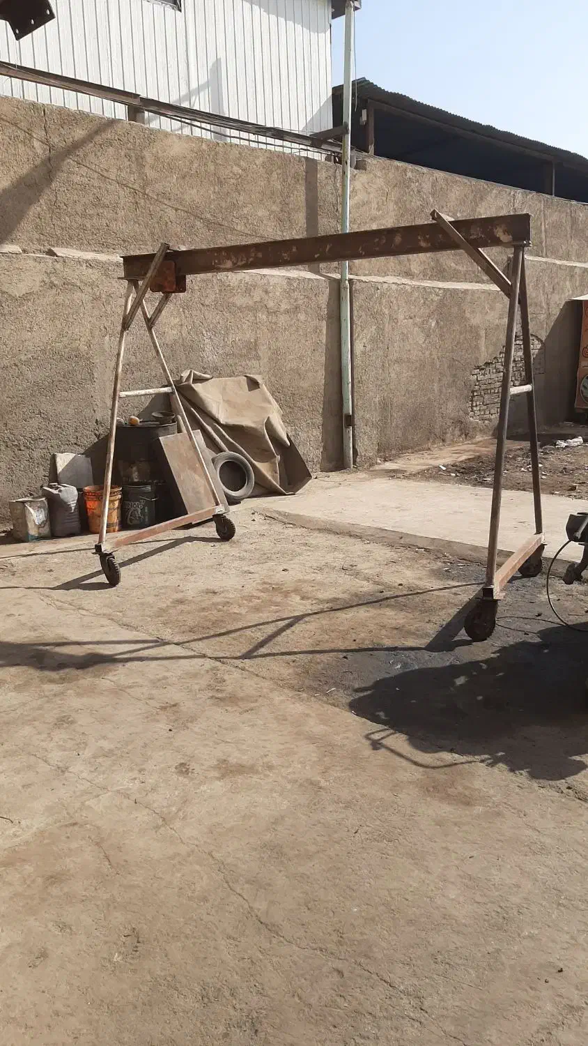 خرک جرثقیل|قطعات یدکی و لوازم جانبی|بهارستان, |دیوار