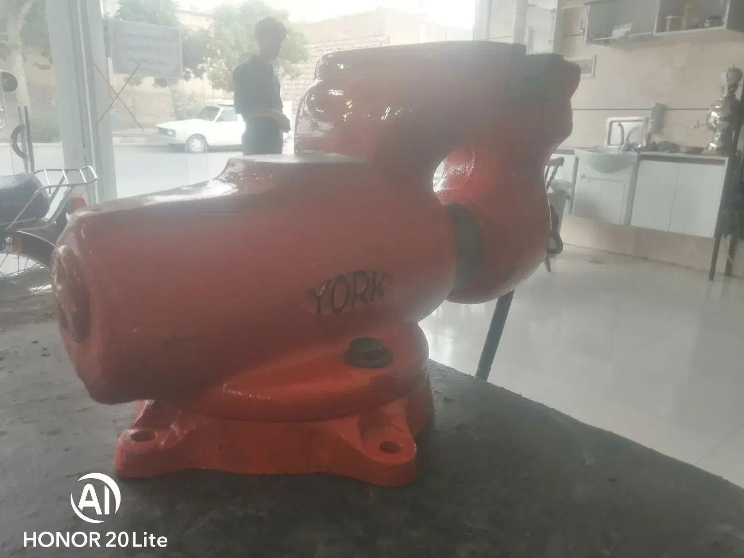 گیره رو میزی یورک york|ابزارآلات|سامان, |دیوار