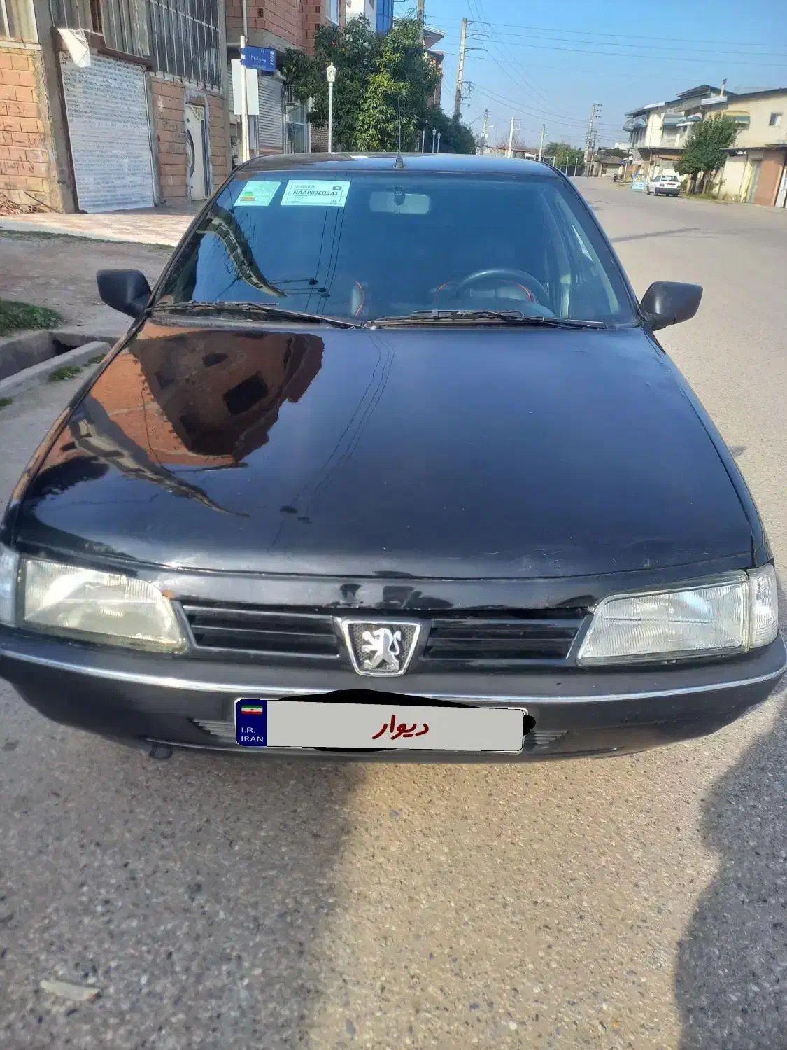 ۴۰۵ مشکی شیشه دودی|خودرو سواری و وانت|قائم‌شهر, |دیوار