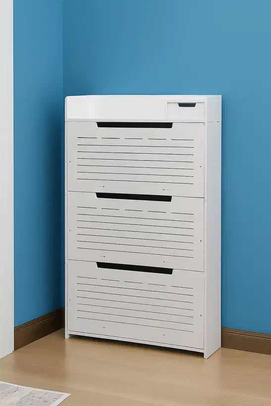 شِلف ایستاده جاکفشی داشبوردی 2 و 3 طبقه قابل شستشو|جاکفشی، کمد، دراور|مشهد, مقدم|دیوار