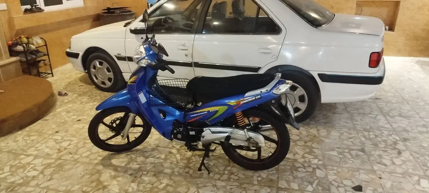 موتور لاکی 125کویر|موتورسیکلت|اهواز, سلطانمنش|دیوار