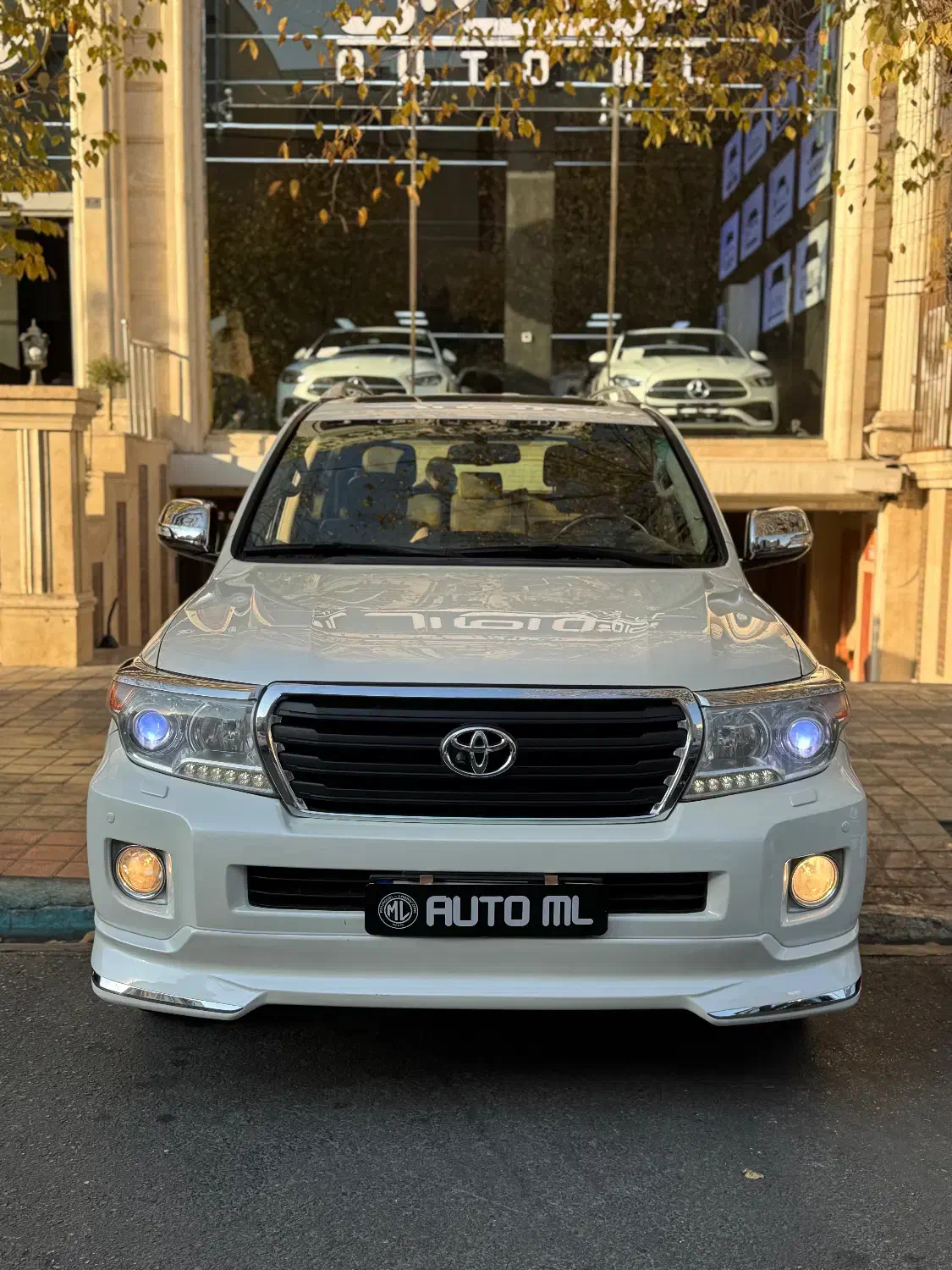 تویوتا لندکروز ۲۰۱۲|خودرو سواری و وانت|تهران, درختی|دیوار