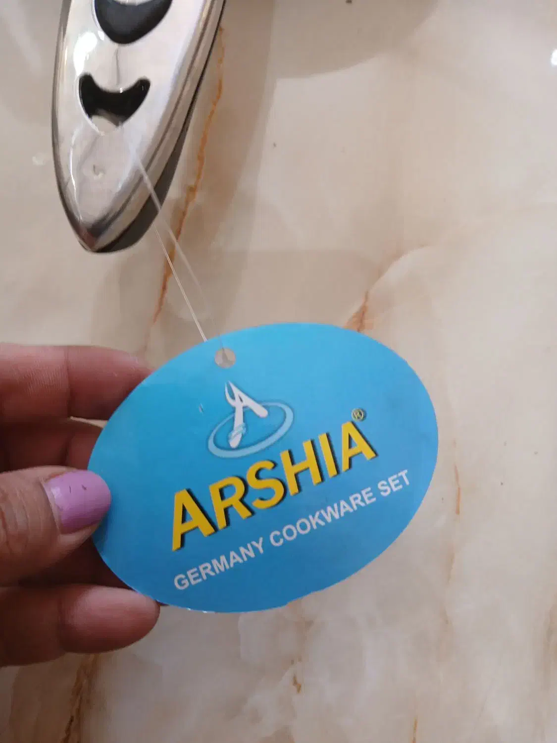 قابلمه استیل المانی نو|ظروف پخت‌وپز|پردیس, فاز ۴|دیوار