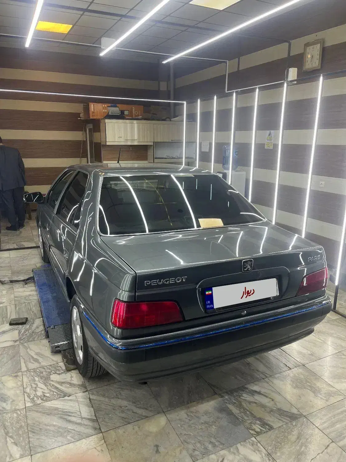 پژو پارس موتور جدید|خودرو سواری و وانت|خوانسار, |دیوار