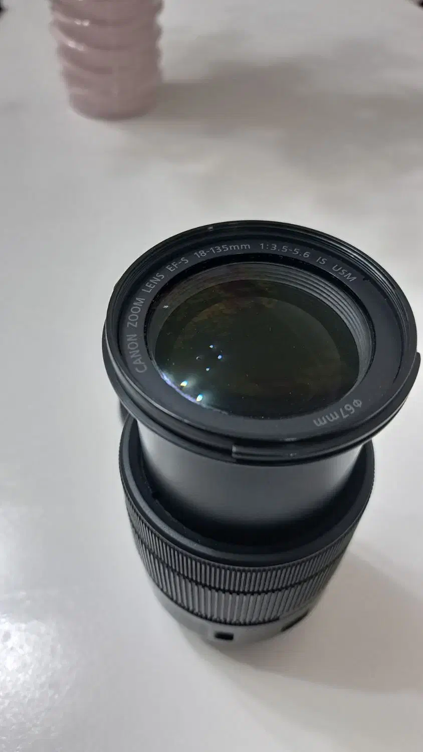 لنز کنون usm 18 135|دوربین عکاسی و فیلم‌برداری|نمین, |دیوار