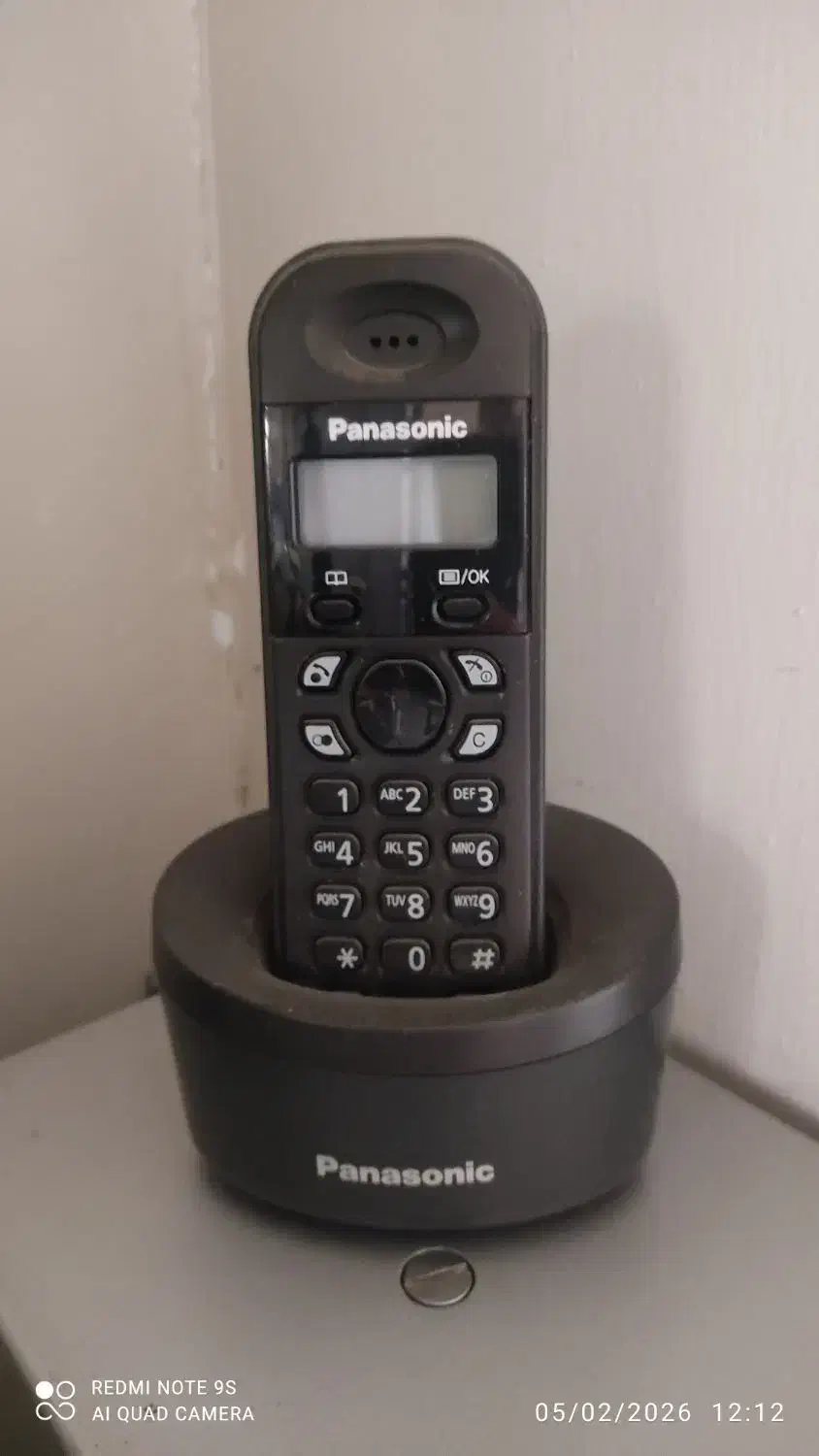 تلفن پاناسونیک|تلفن رومیزی|کرج, مهرویلا جنوبی|دیوار