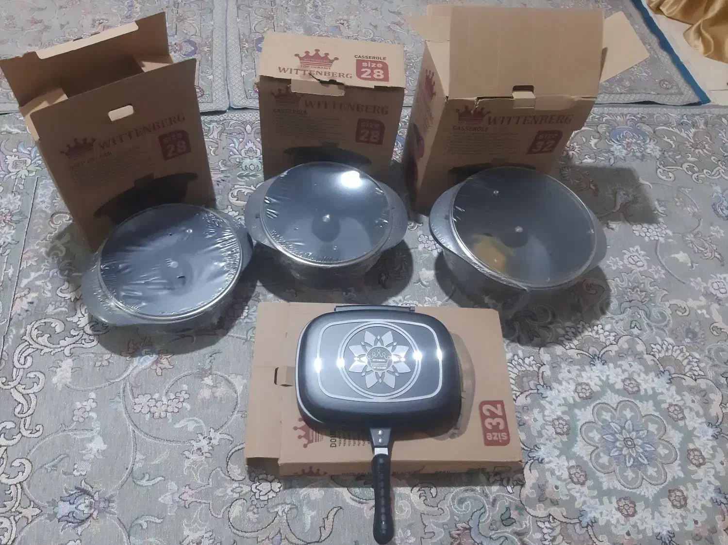 سرویس قابلمه ویتنبرگ آلمان|ظروف پختوپز|ری, سیزده آبان|دیوار