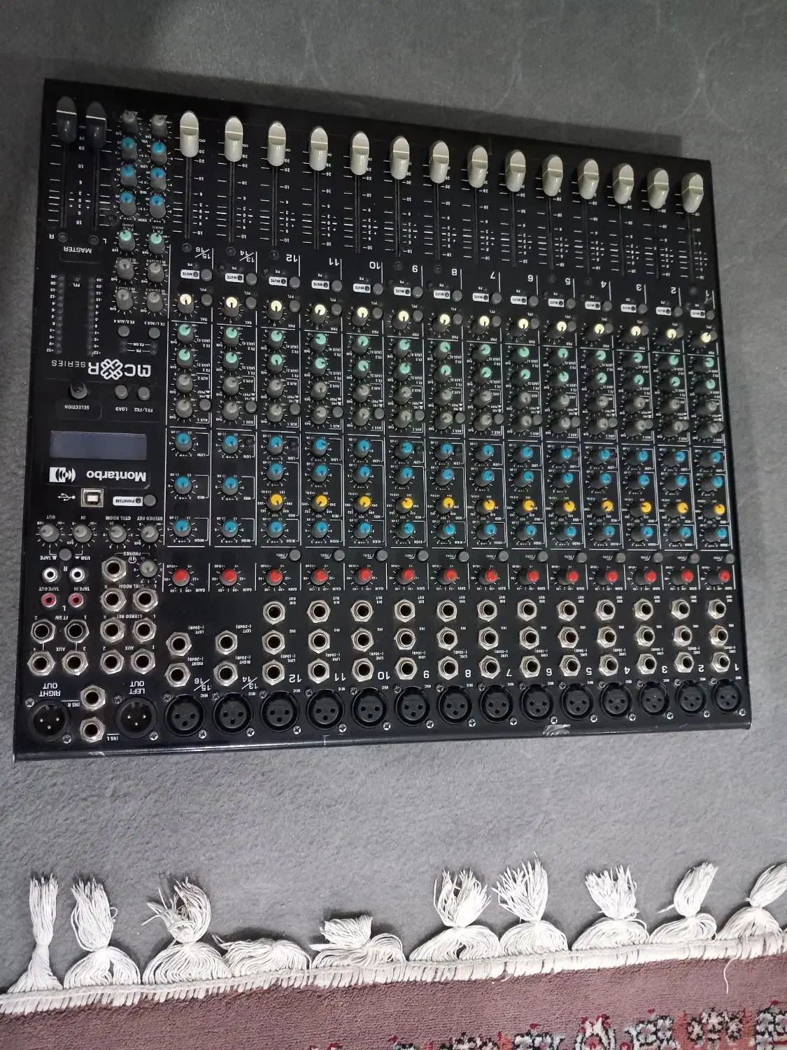 مونتاربو 16|گیتار، بیس، امپلیفایر|باغستان, |دیوار