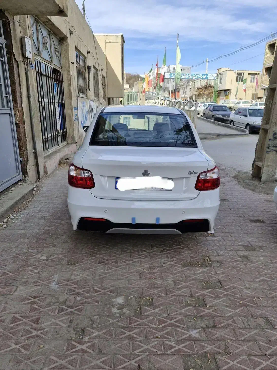 ساینا s85 گانه|خودرو سواری و وانت|سنندج, |دیوار