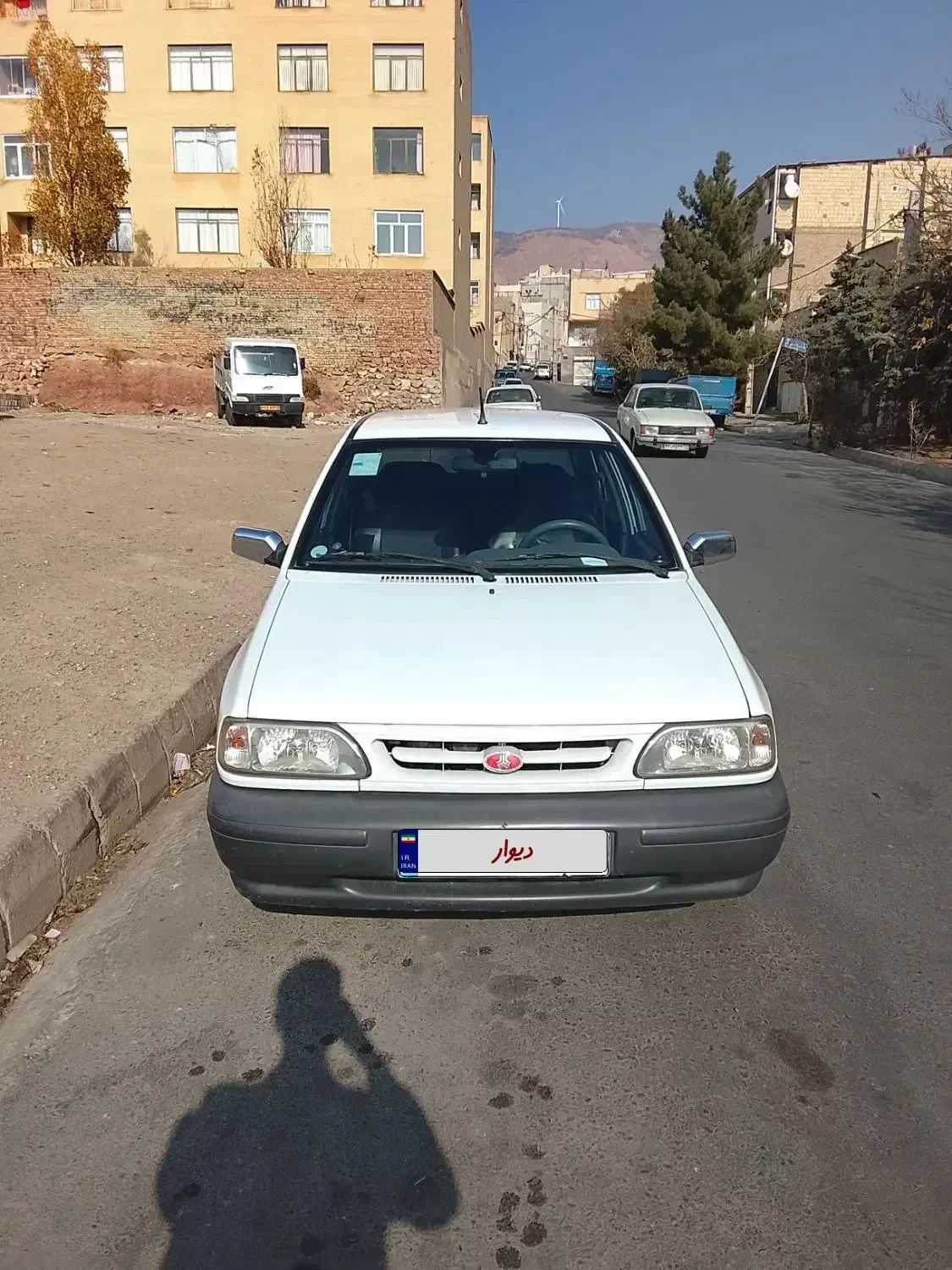 پراید مدل ۹۸|خودرو سواری و وانت|تبریز, |دیوار