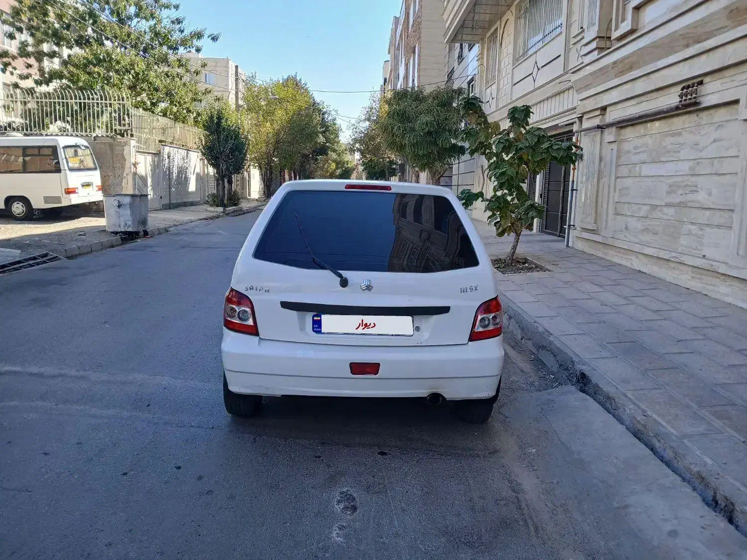 پراید ۱۱۱ مدل ۹۴ کم کار|خودرو سواری و وانت|محمدیه-قزوین, |دیوار