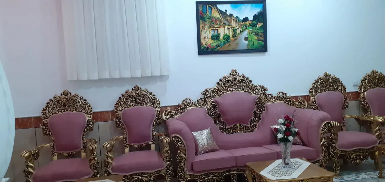 مبل|مبلمان خانگی و میز عسلی|کشکوئیه, |دیوار