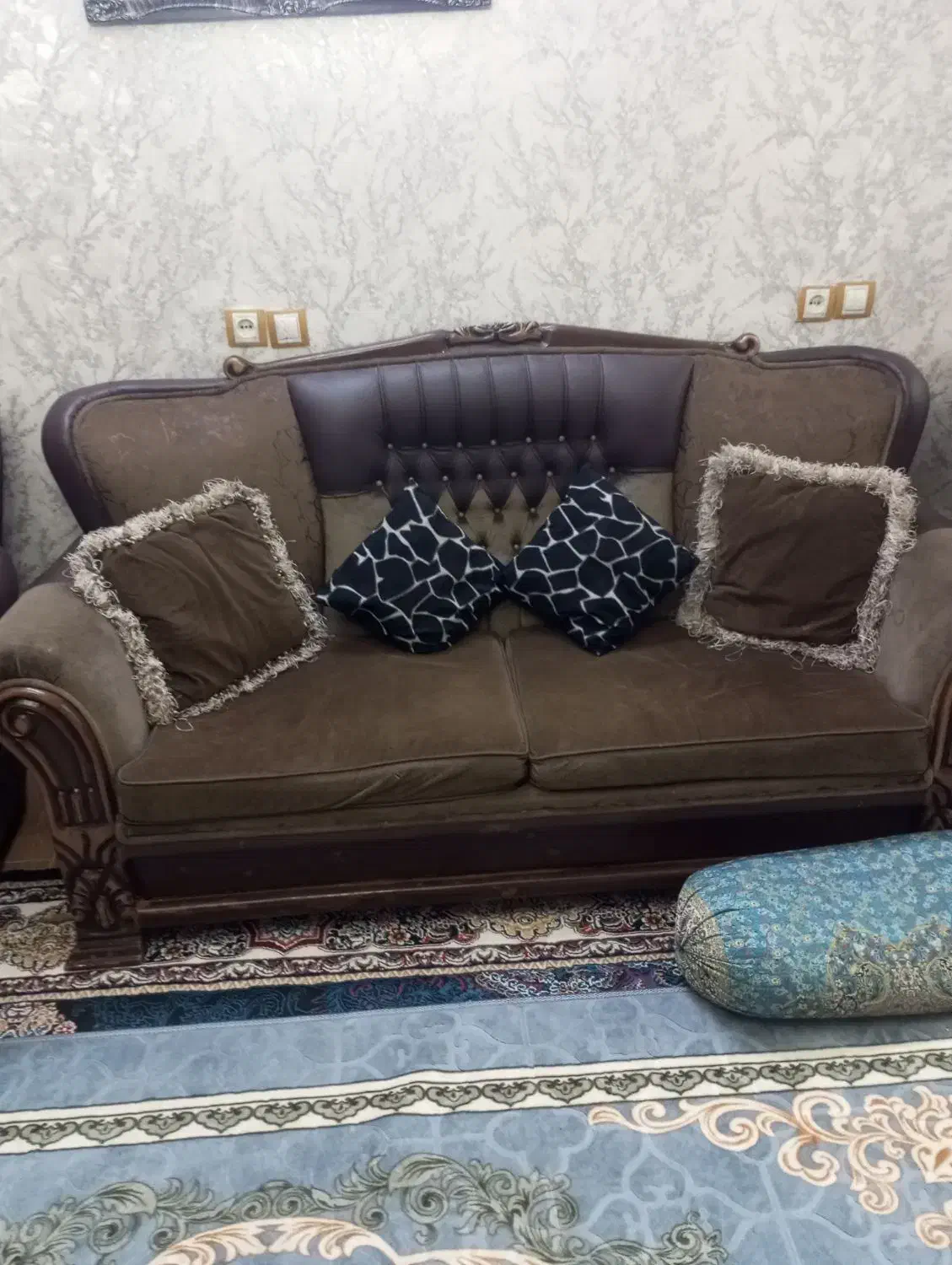 مبل هفت نفره|مبلمان خانگی و میز عسلی|بم, |دیوار