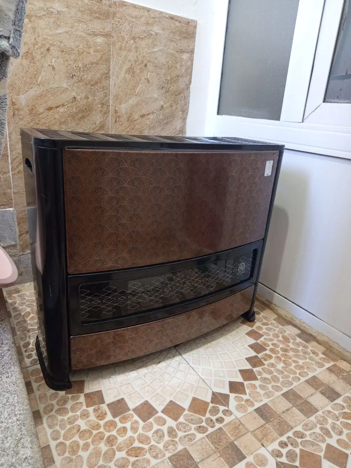 بخاری  سالم  در توس|بخاری، هیتر، شومینه|مشهد, توس (بلوار توس)|دیوار