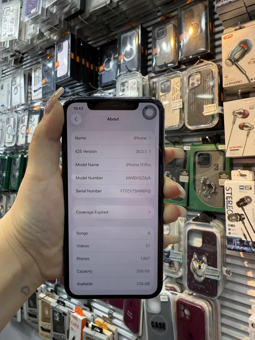 Iphone 11 pro 256G|موبایل|اهواز, نادری|دیوار