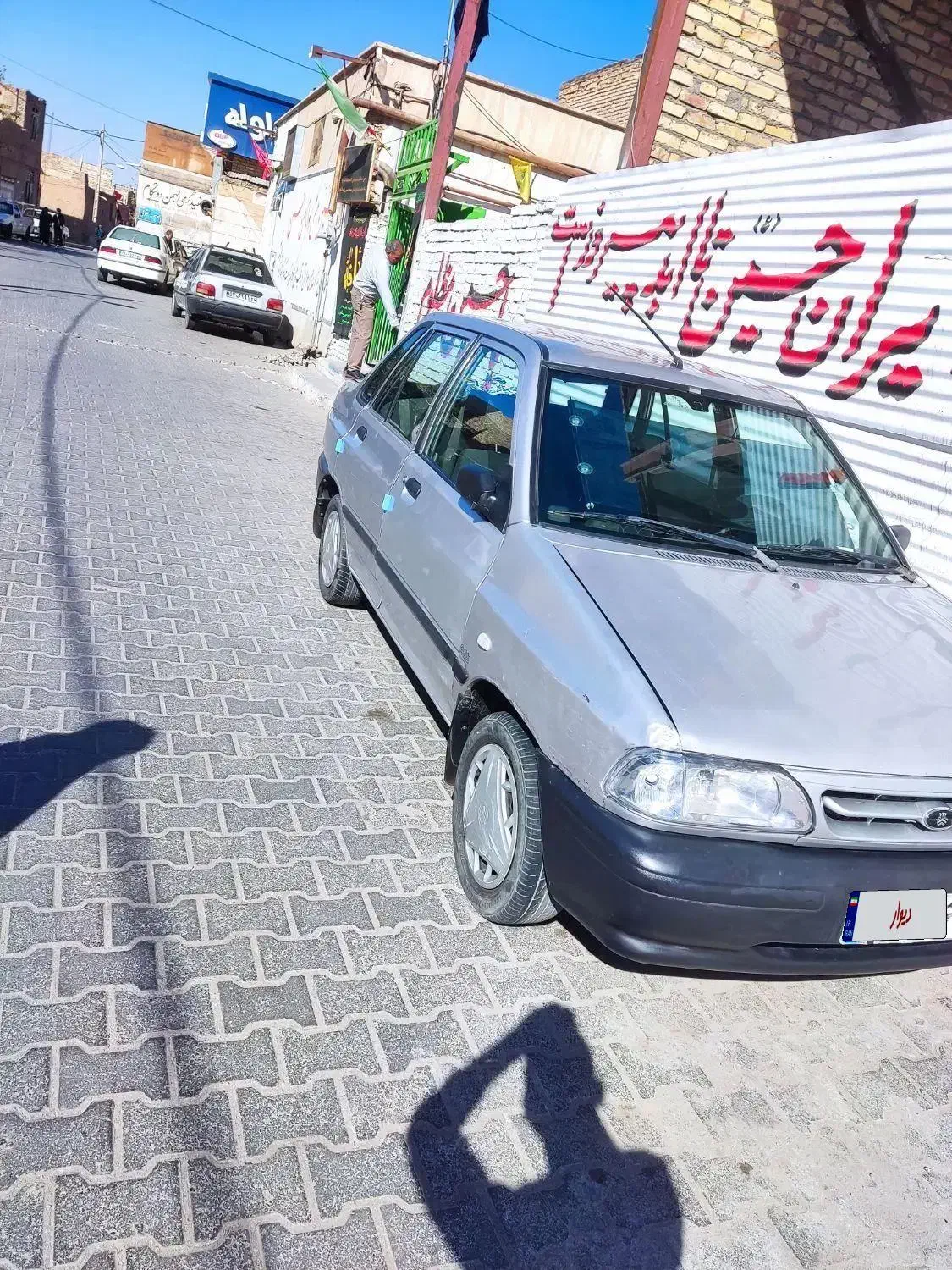 پراید ۸۹ بیرنگ شاسی پلمپ|خودرو سواری و وانت|تربت جام, امام|دیوار