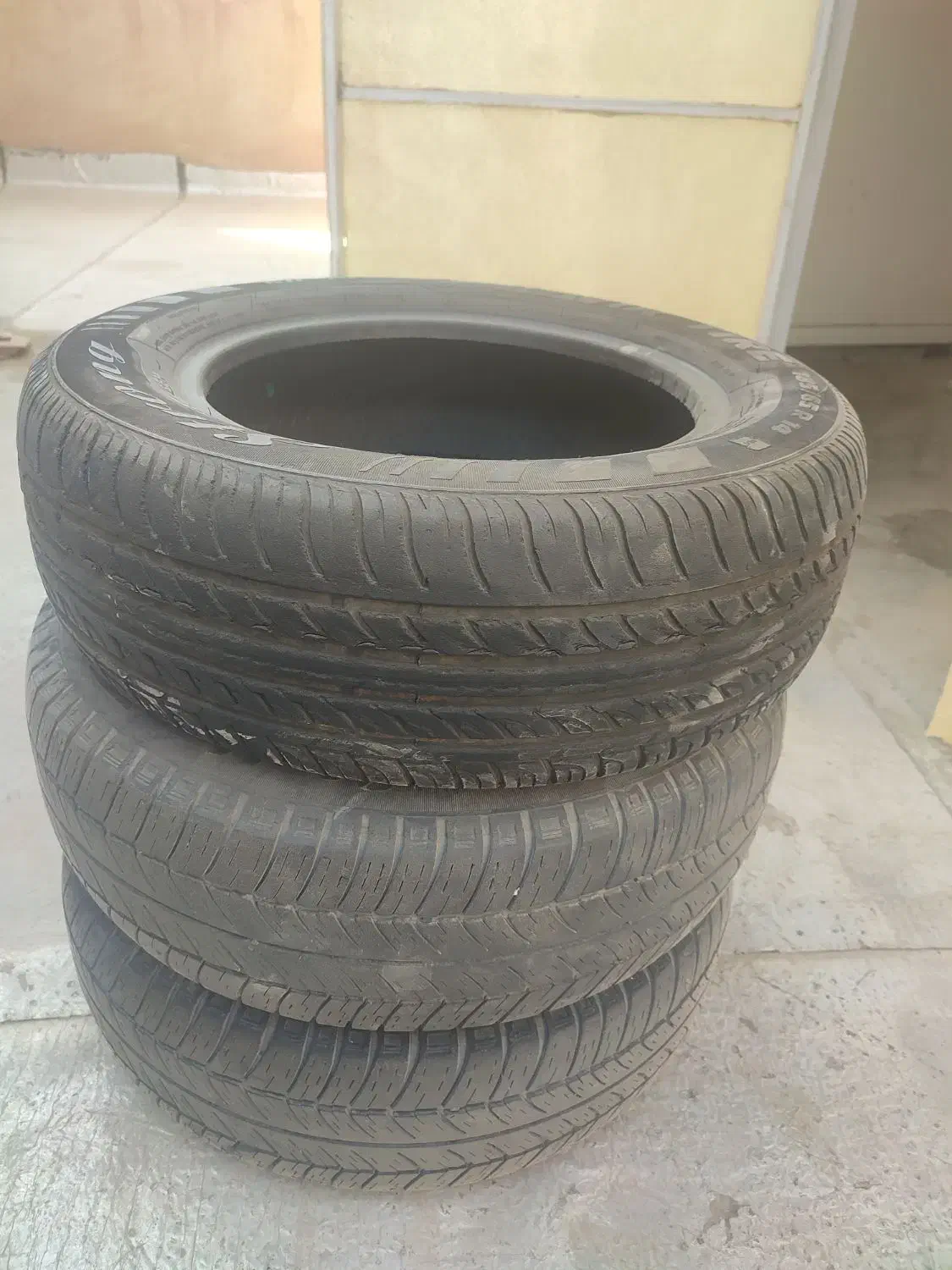 لاستیک پژو14|قطعات یدکی و لوازم جانبی|قدس, شهر‌قدس|دیوار