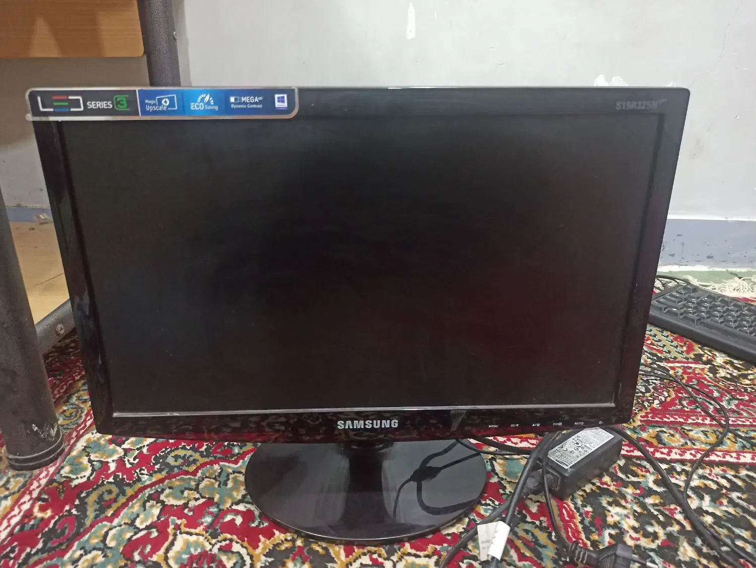 مانیتور سامسونگ ۱۹ اینچ|رایانه رومیزی|آبادان, |دیوار