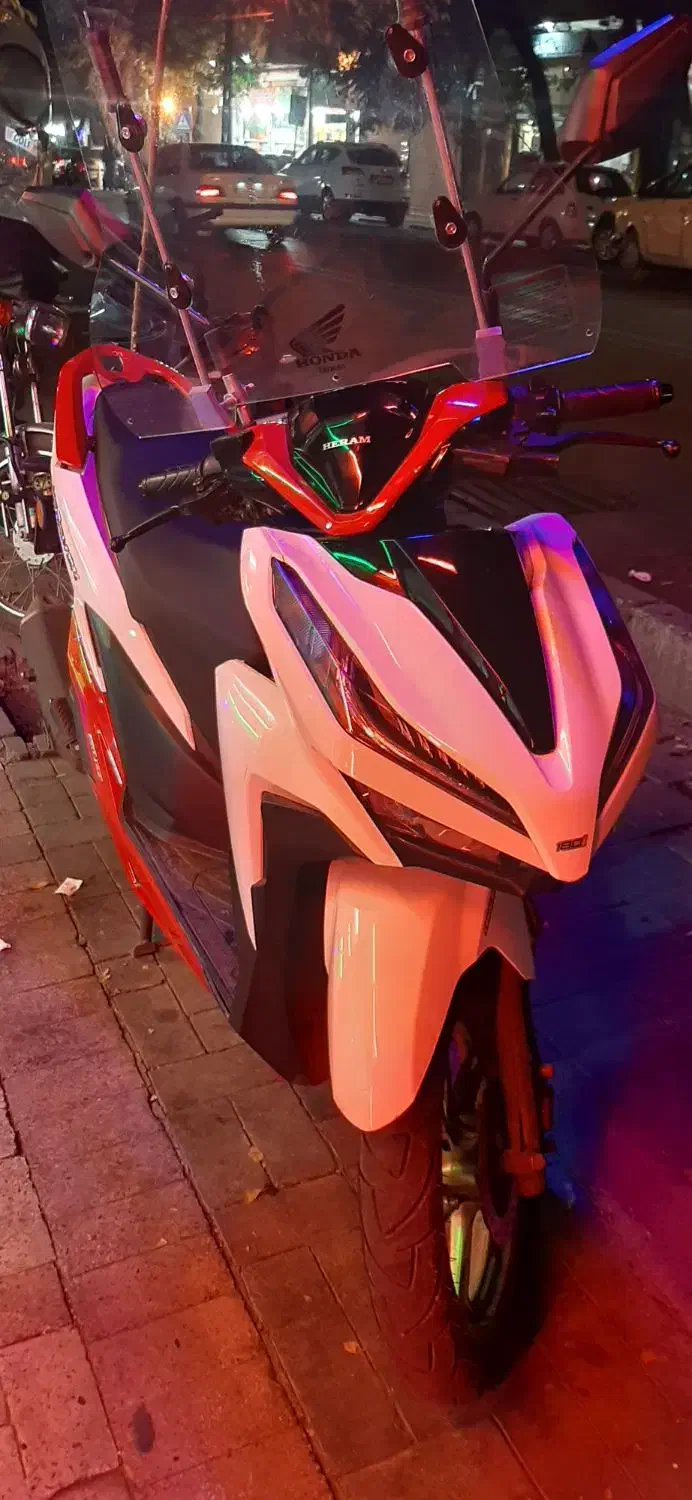 طرح کلیک هرم ۱۸۰|موتورسیکلت|تهران, باغ خزانه|دیوار