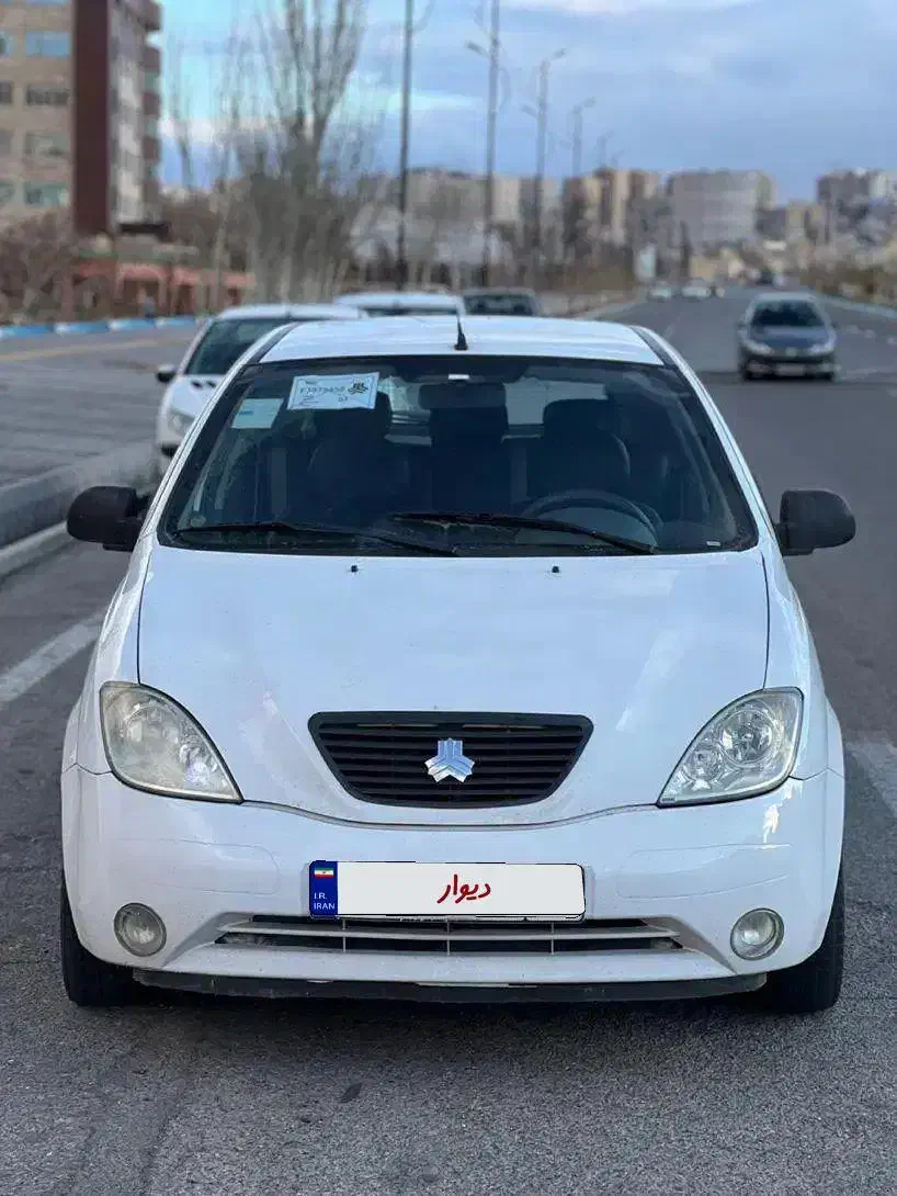 تیبا ۲ مدل ۹۶ تمیز|خودرو سواری و وانت|تبریز, |دیوار