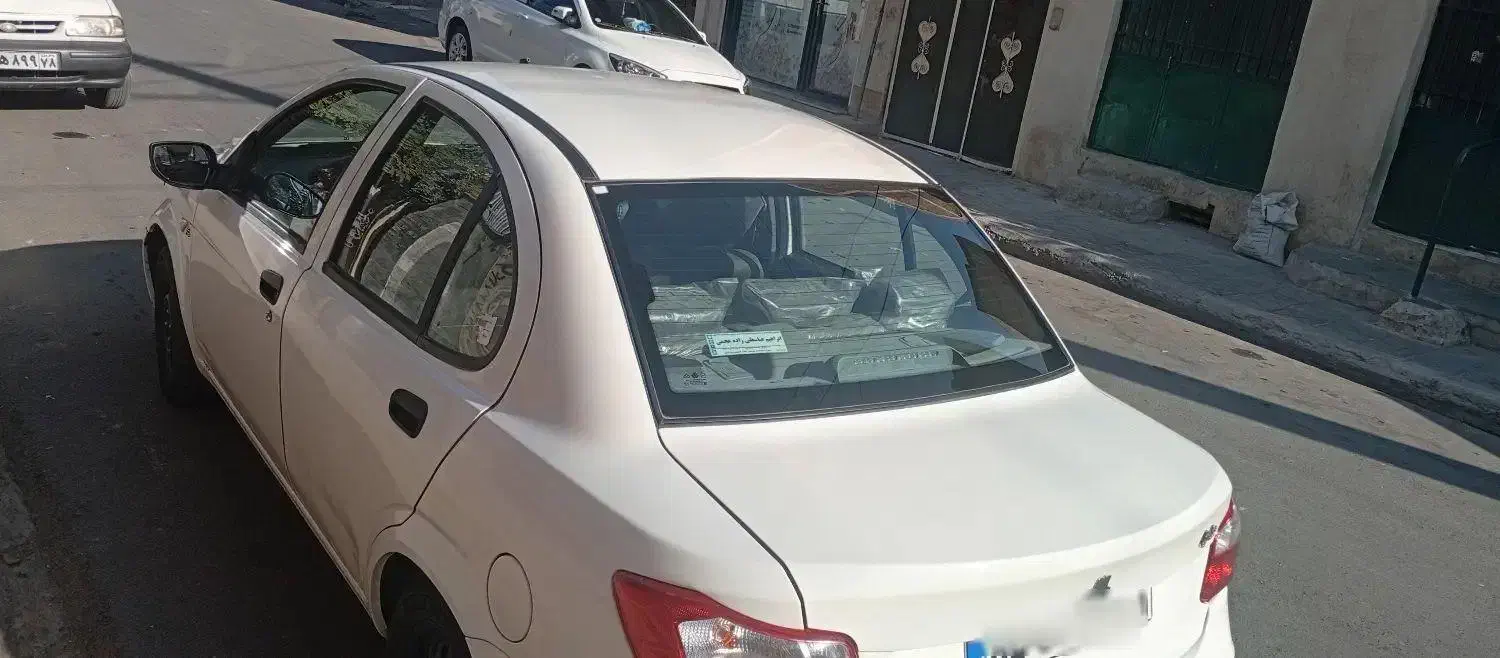 سایناS|خودرو سواری و وانت|اندیشه, اندیشه فاز ۱|دیوار