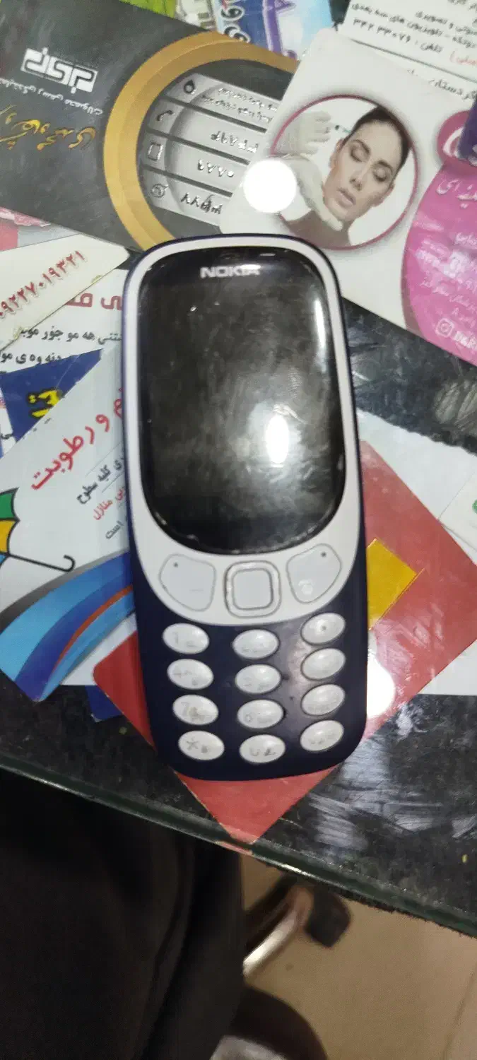 نوکیا 3310اصلی|موبایل|بانه, |دیوار