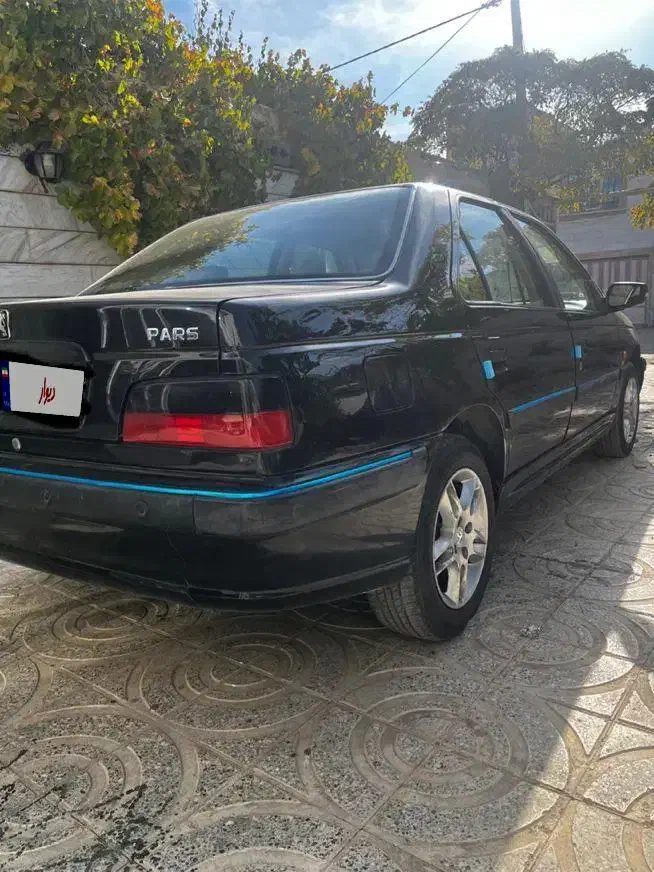 پارس تیوفایو (tu5)|خودرو سواری و وانت|داران, |دیوار