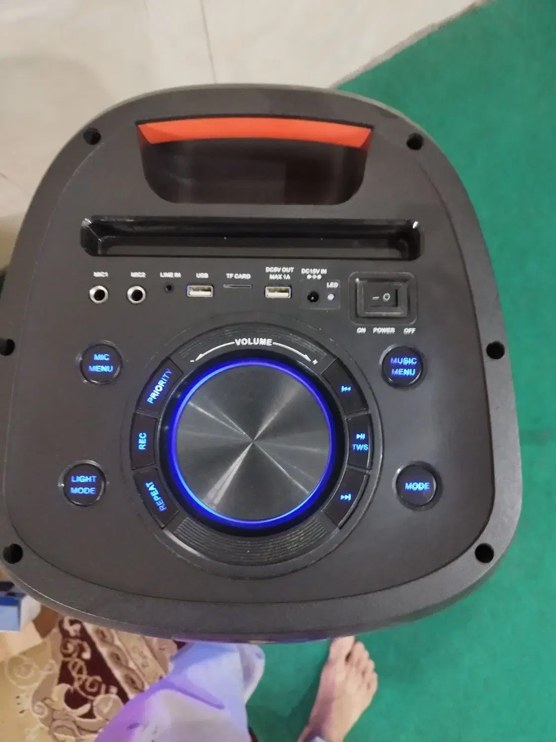 اسپیکر شارژی پرودکت|سیستم صوتی خانگی|یزد, |دیوار