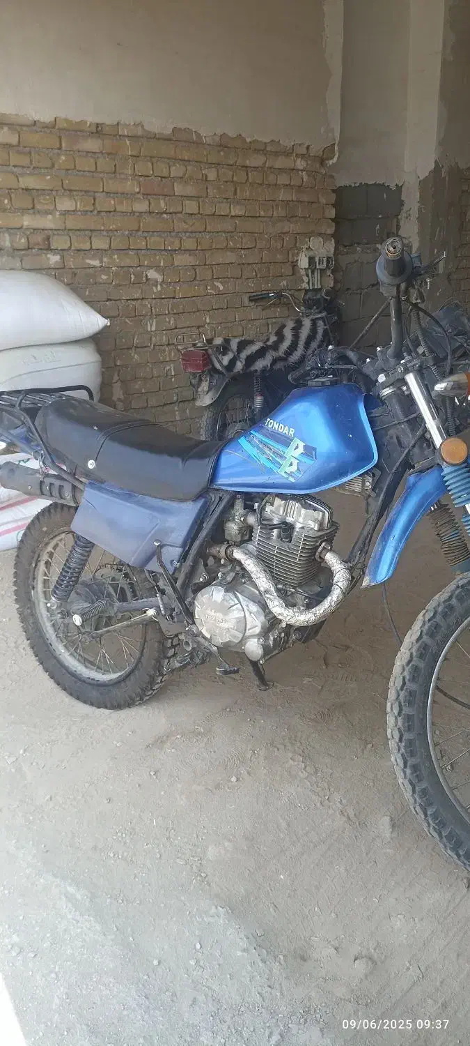 موتور تریل  ۲۰۰|موتورسیکلت|قروه, |دیوار