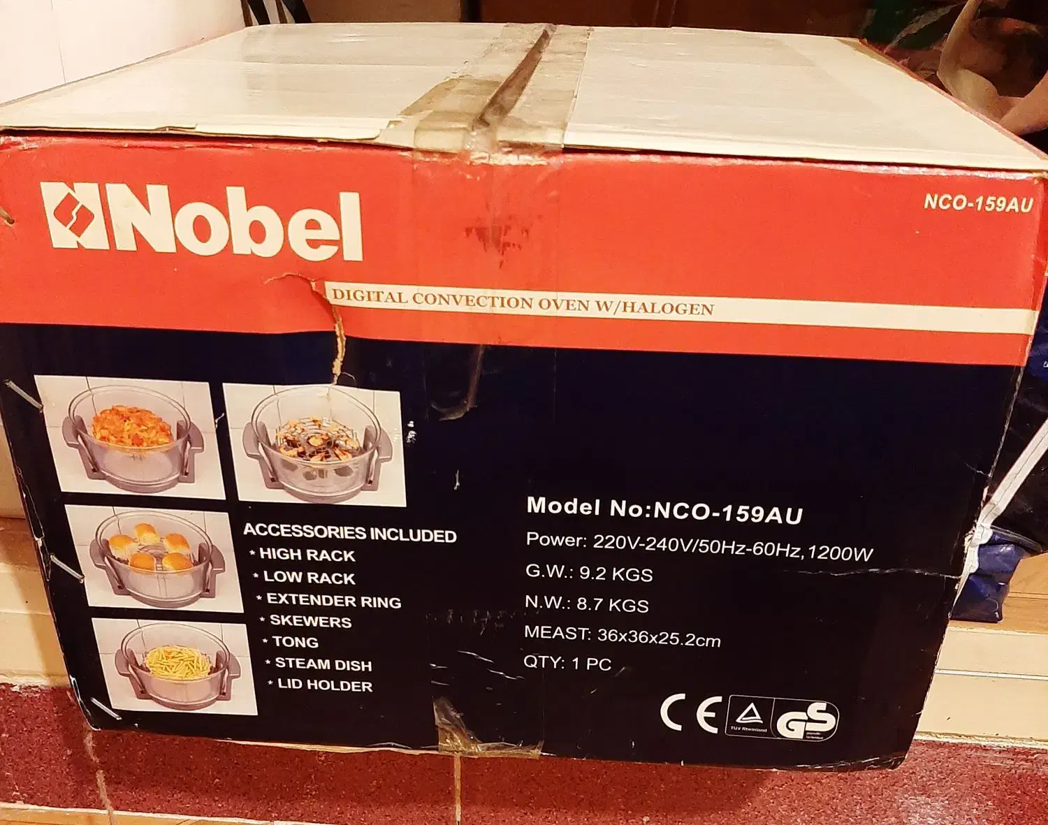 هواپز نوبل|اجاق گاز و لوازم برقی پختوپز|شهریار, دهشاد بالا|دیوار