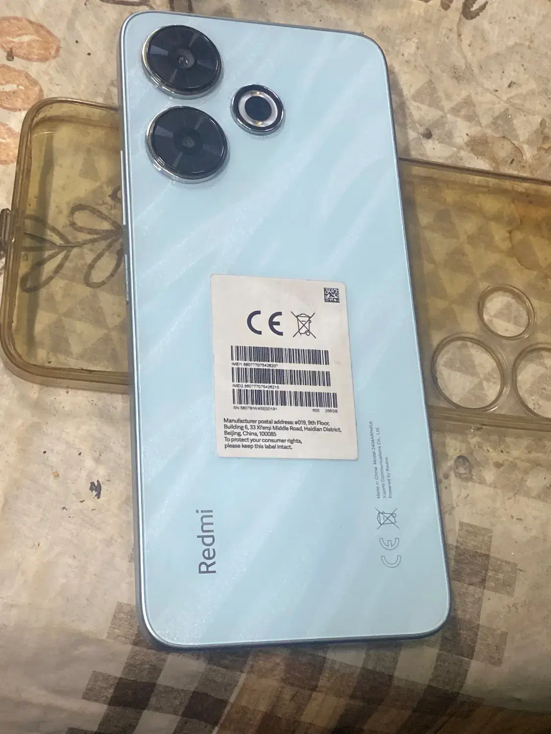 گوشی ردمی ۱۳|موبایل|تهران, شمیران‌نو|دیوار