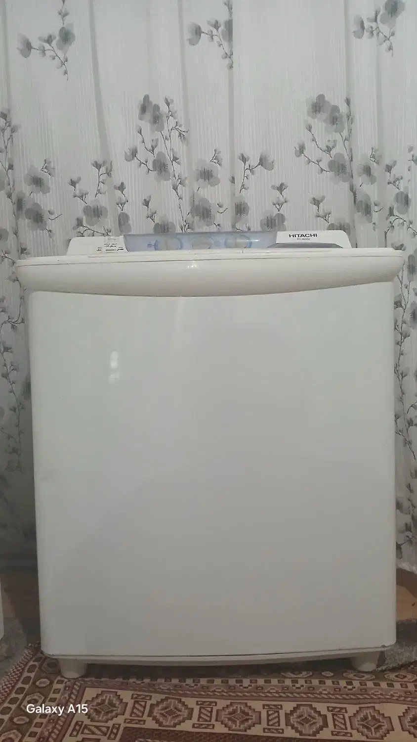 لباسشویی دوقلو هیتاچی ژاپن|ماشین لباسشویی و خشککن لباس|ارومیه, |دیوار