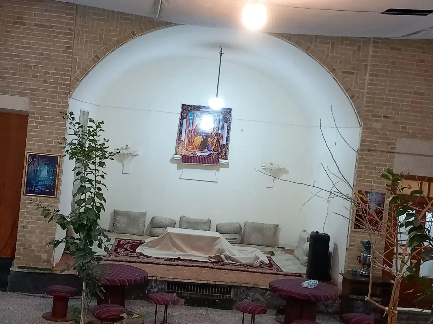 خانه سنتی اجاره روزانه|اجارهٔ کوتاه‌مدت ویلا و باغ|یزد, |دیوار