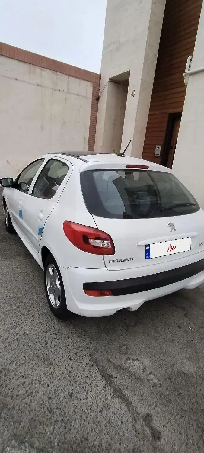 207 پژو پاناروما فول|خودرو سواری و وانت|بیرجند, |دیوار